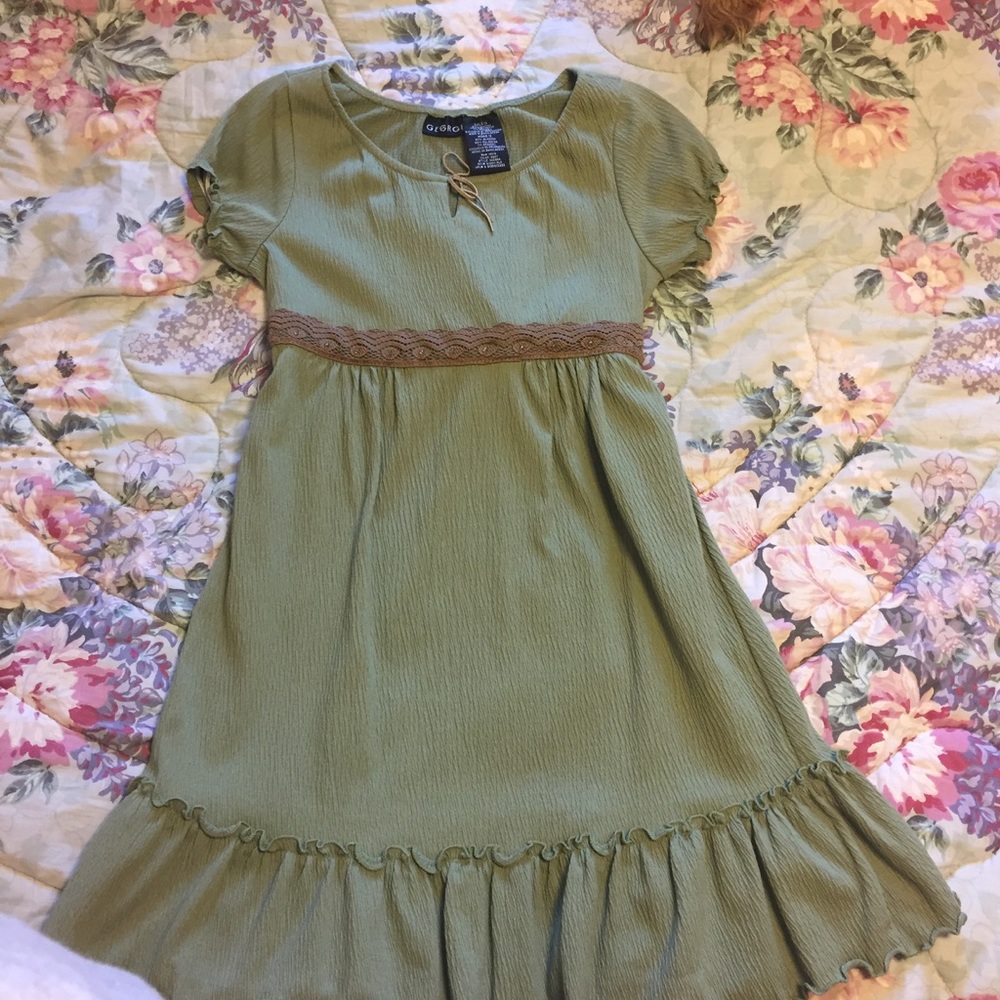Olive Dress